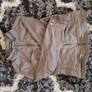 Express size 8 moto jacket